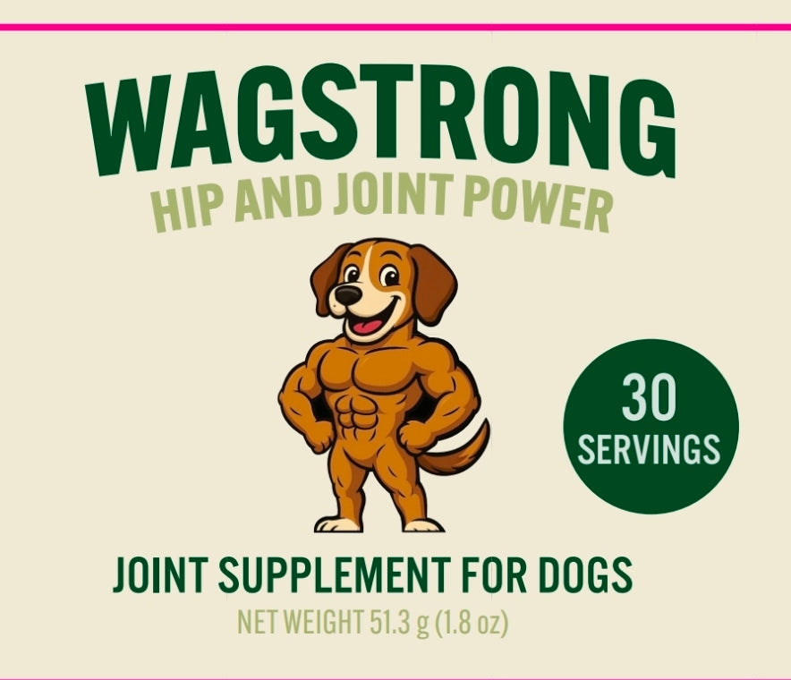 Wagstrong Hip and Joint - 1 Tub (30 Servings)