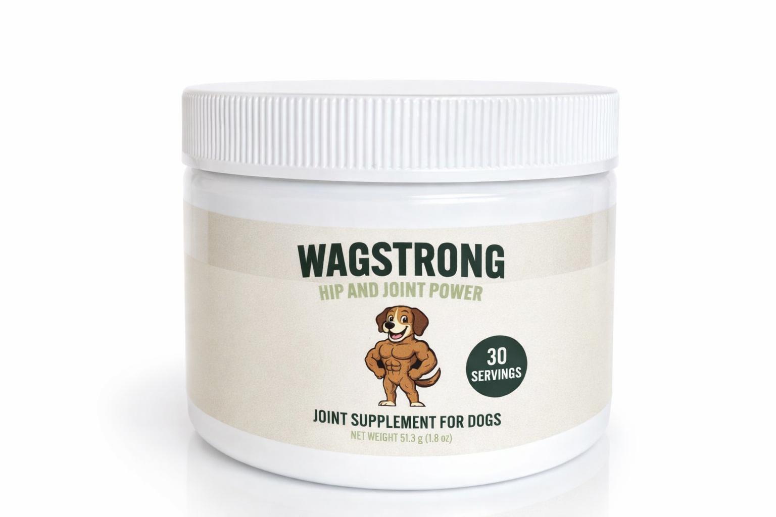 Wagstrong Hip and Joint - 1 Tub (30 Servings)
