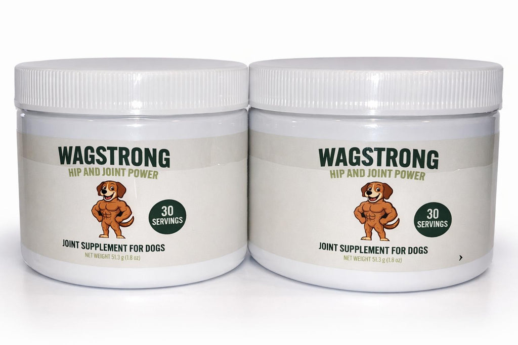 Wagstrong Hip and Joint  - 2 Tub Bundle  (Save 20%)