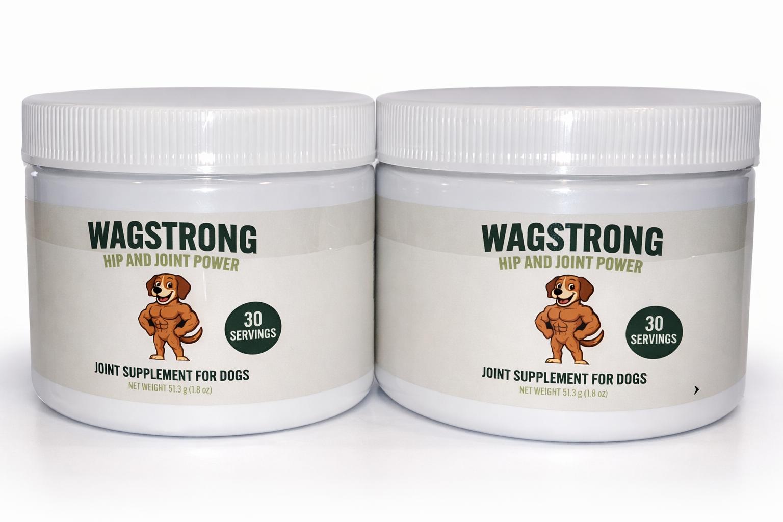 Wagstrong Hip and Joint  - 2 Tub Bundle  (Save 20%)